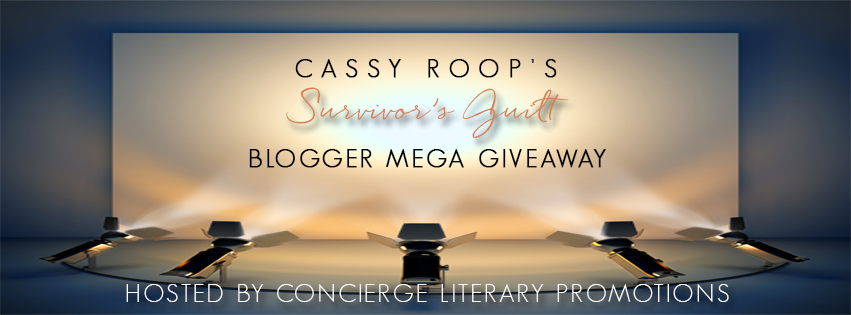 Survivor's Guilt Blogger Giveaway Banner