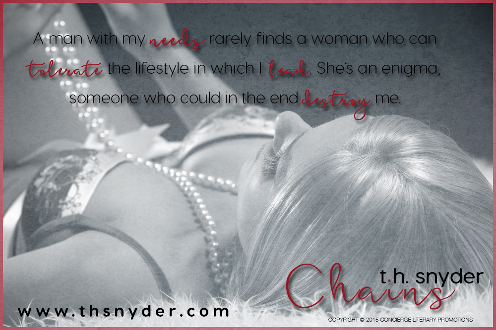 Chains - A man with my needs