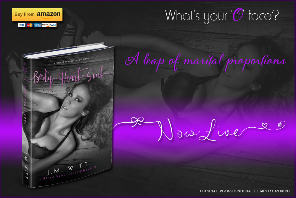 Body Heart Soul - Now Live