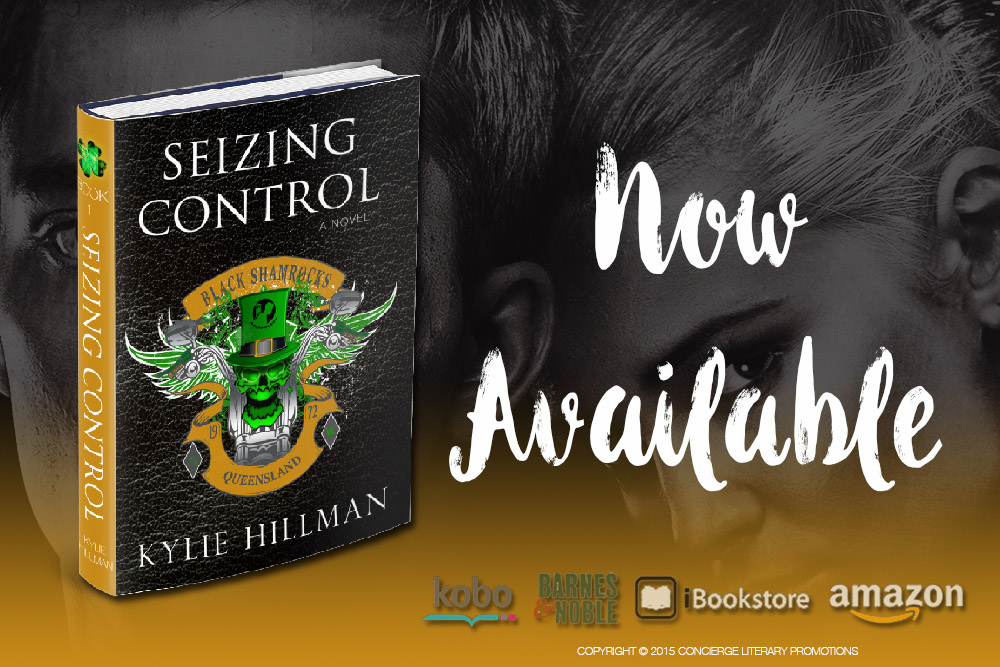 Seizing Control - NOW LIVE